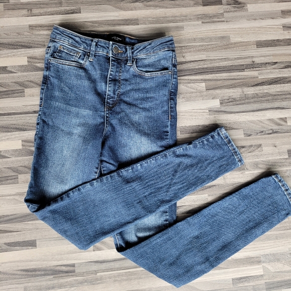 Vero Moda Skinny Jeans Petite Size Small - Picture 3 of 10
